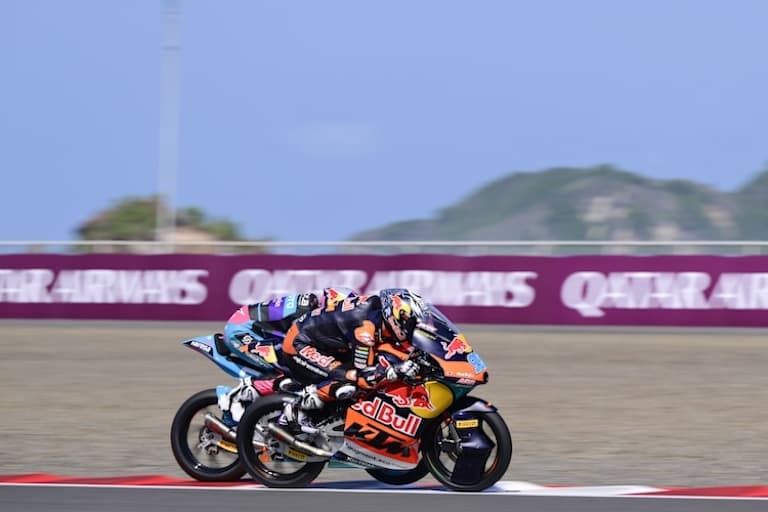 Jose Antonio Rueda fuhr in Mandalika zur Moto3-WM-Krone
