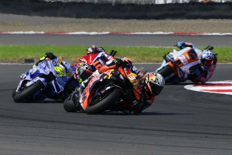 KTM muss laut Acosta die Front der RC16 verbessern