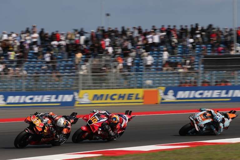 Brillant: KTM-Youngster Pedro Acosta (2.)