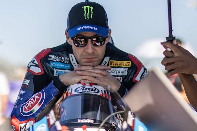 Jonathan Rea tut sich schwer, die BMW richtig einzuschätzen