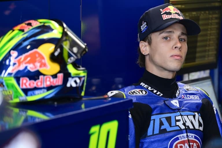 Führt mit 24 Punkte vor dem letzten Rennen: Diogo Moreira (Italtrans)