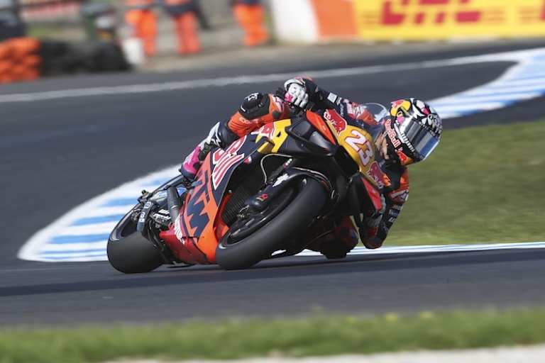 Im Qualifying gelang keine gute Runde