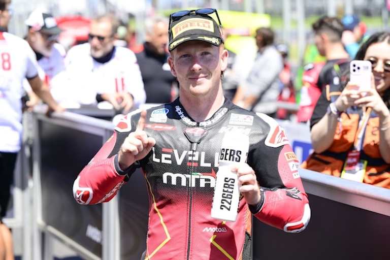 Moto3-Held Joel Kelso