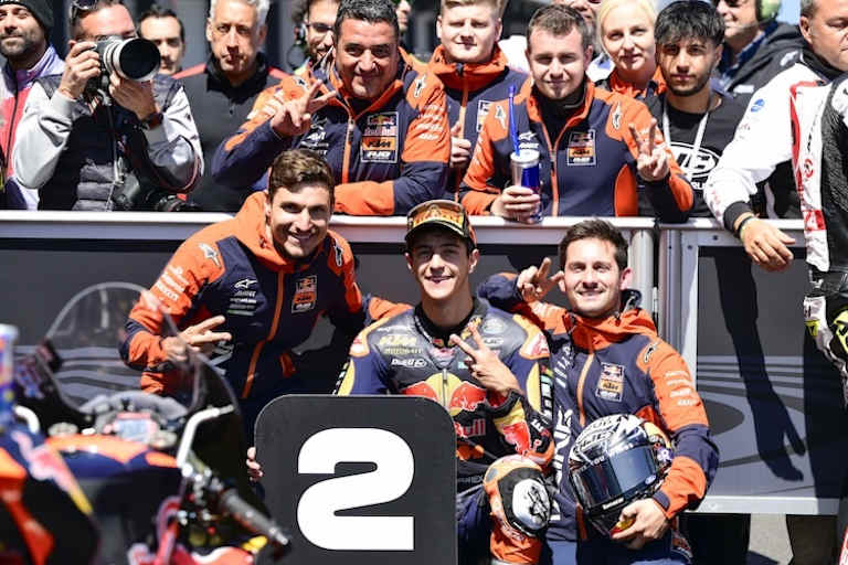 Startplatz 2 für Champion Rueda