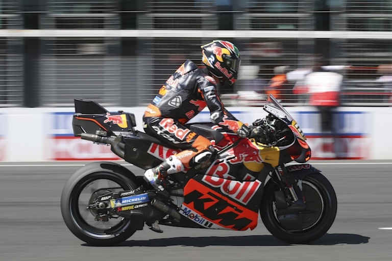 KTM-Pilot büßte drei Startpositionen für Bummeln im Q1 ein