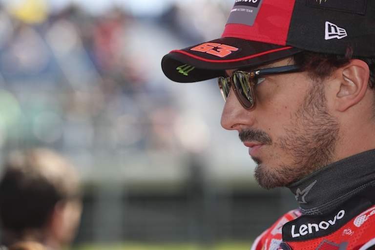 Francesco Bagnaia hat laut Michele Pirro kein Gefühl