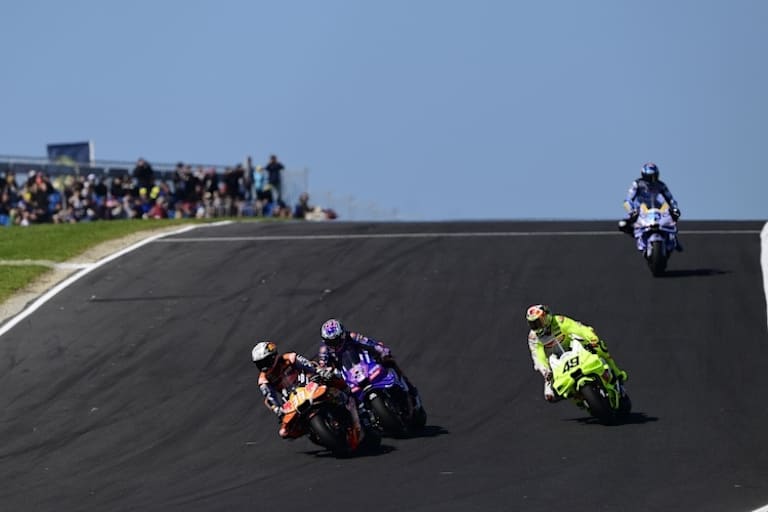 Letzte Runde: Pedro Acosta verteidigte Platz 3 mit Erfolg