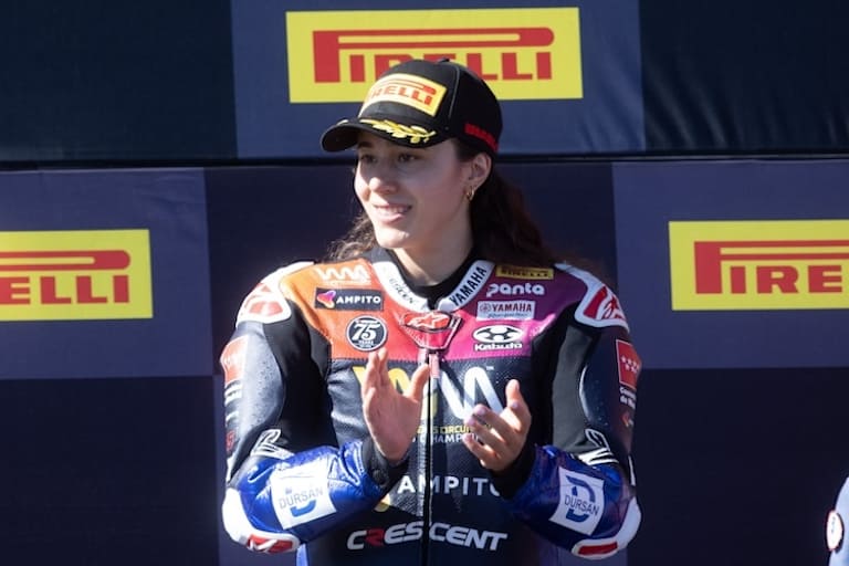 Beatriz Neila wurde Vizeweltmeisterin