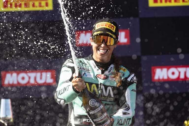 Maria Herrera ist am Ziel: Weltmeisterin