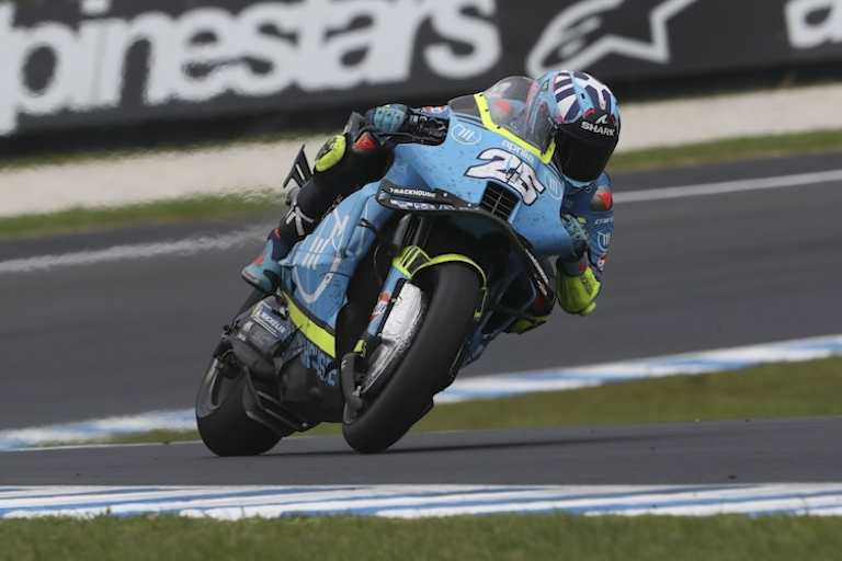 An der Spitze kontrollierte Fernandez das Rennen