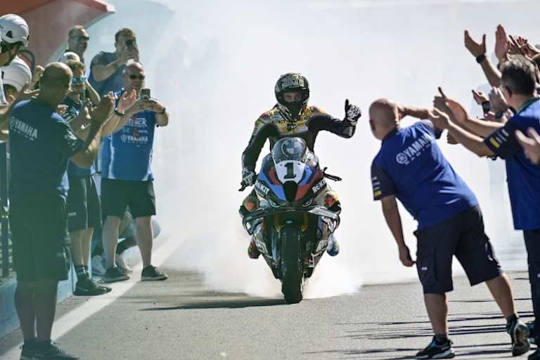 Toprak Razgatlioglu führte BMW zu zwei WM-Titeln