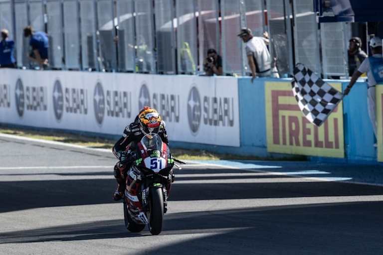 Der Rookie brachte Ducati in die Top-3 der WM