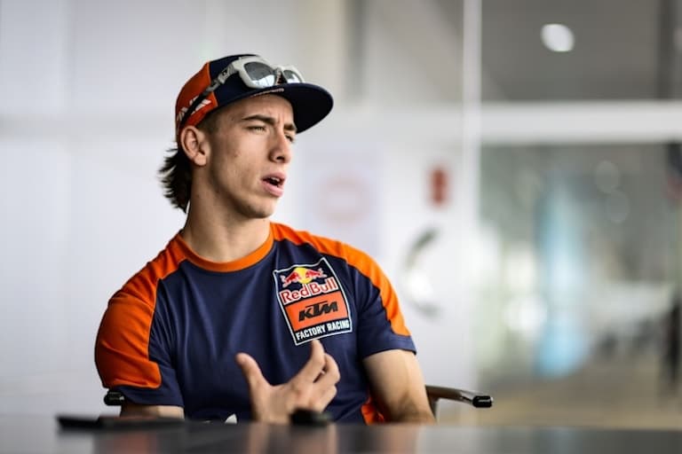 Pedro Acosta ist alles, aber nie langweilig