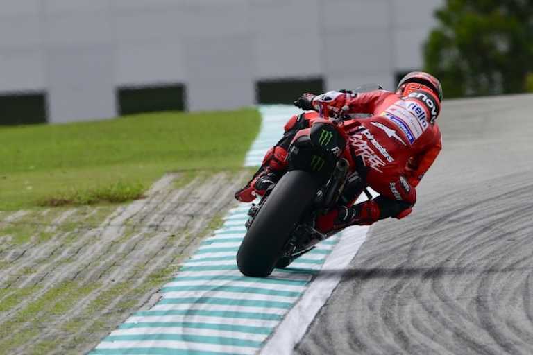Platz 2 im FP1 für Ducati-Werksfahrer Pecco Bagnaia
