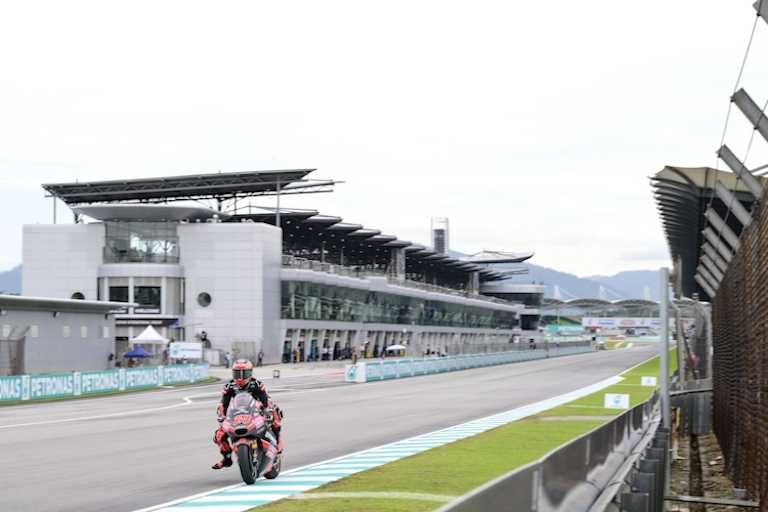 Startplatz 7 für Moto2-Tabellenführer Manuel Gonzalez