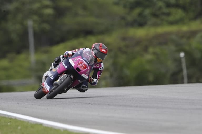 Hakim Danish unterwegs in Sepang
