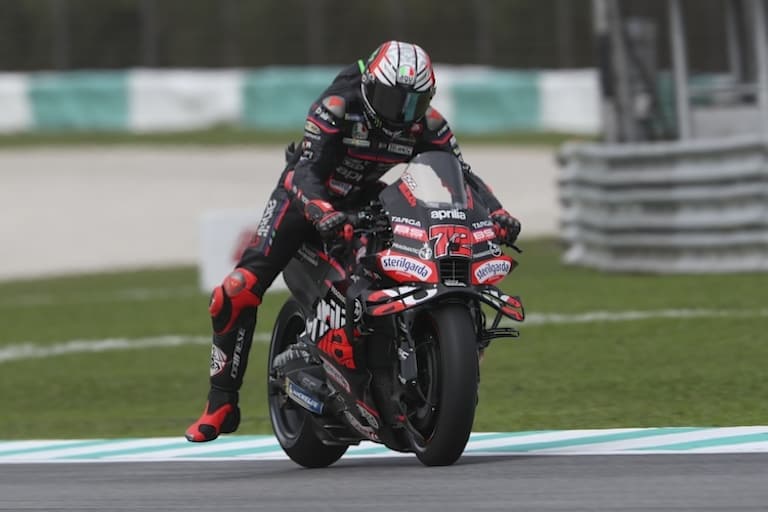 Aprilia war gegen Ducati chancenlos