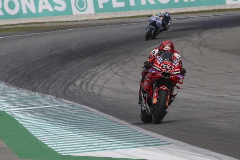 Bagnaia mit klarem Vorsprung auf den neuen Vizeweltmeister Alex Marquez