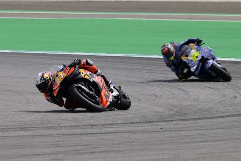 Pedro Acosta erbte den dritten Platz von Fermin Aldeguer