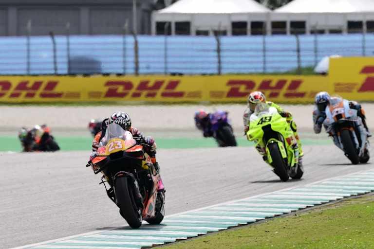 Im Sprint machte Bastianini zehn Positionen gut