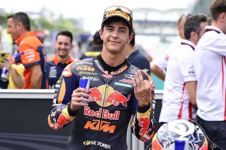 Moto3-Champion Rueda muss beim Malaysia-GP zwei Long-Lap-Runden absolvieren