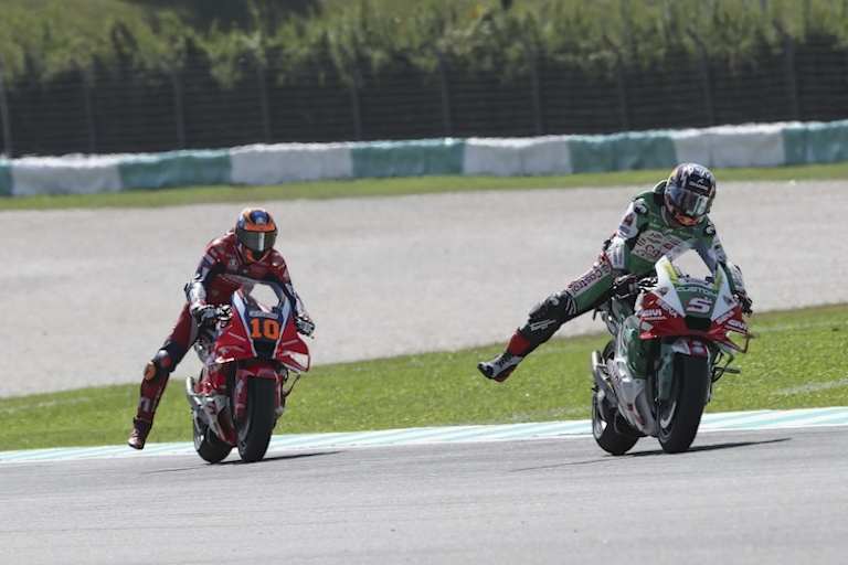 Gegen die Honda-Werkspiloten tut sich Zarco immer schwerer