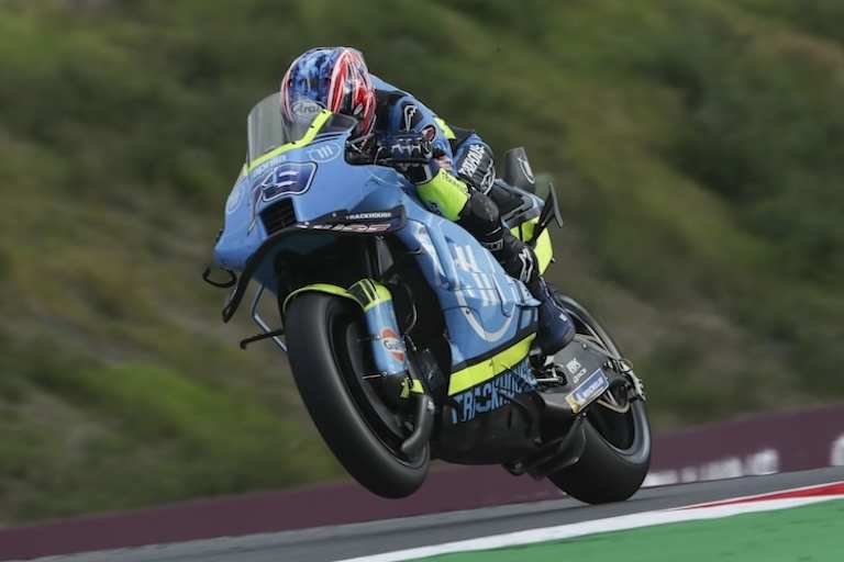 Trug auch zum Aprilia-Glück bei: Ai Ogura (7.) auf der RS-GP von Trackhouse Racing