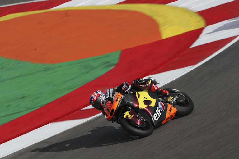 Fiel nach Crash auf Platz 2 zurück: Jake Dixon