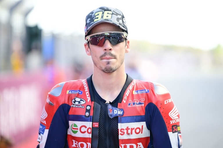 Nullnummer in Portugal für Honda und Joan Mir