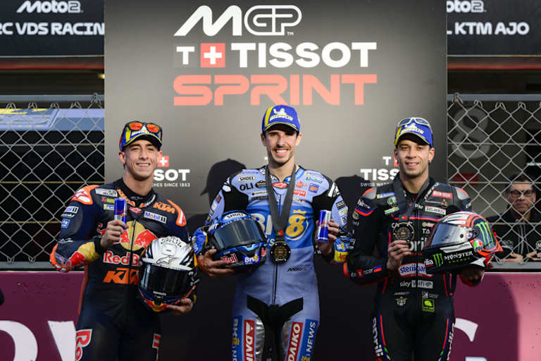 Die Top-3 im Sprint von Portugal