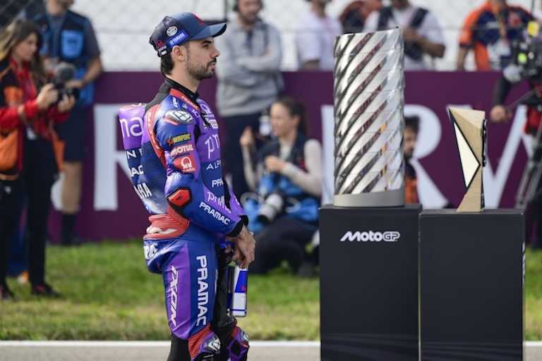 Oliveira verabschiedet sich bald nach 15 Jahren im GP-Fahrerlager