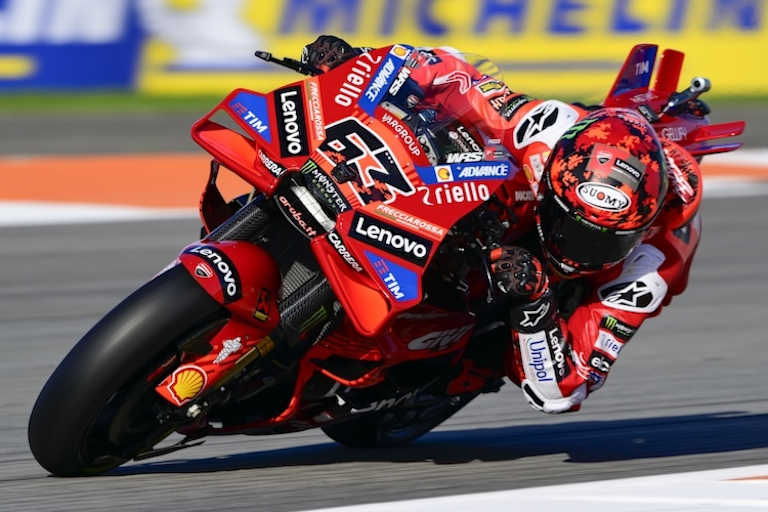 Pecco Bagnaia verpasste erneute den Einzug ins Q2