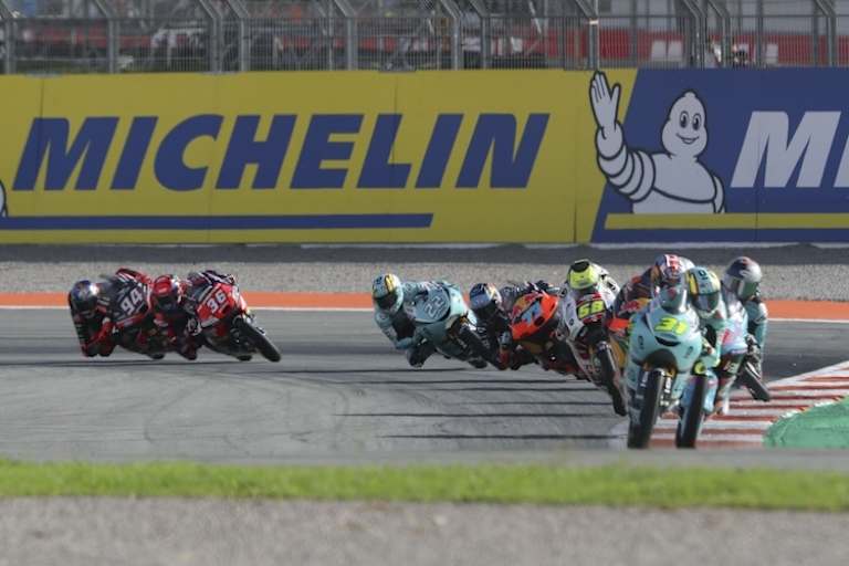 An der Spitze fuhr Fernandez lange vor Quiles