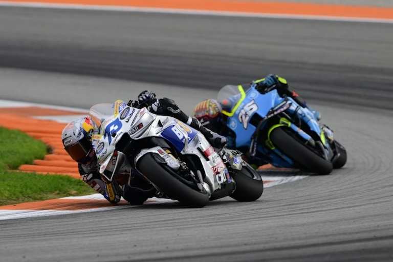 Leistungseinbruch bei Alex Marquez (6.)