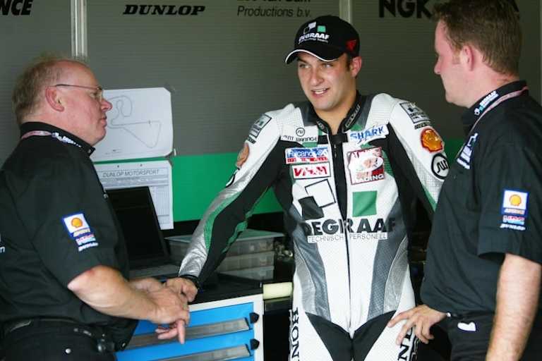 Bis 2025 aktiv: Ex-GP-Pilot Jarno Janssen