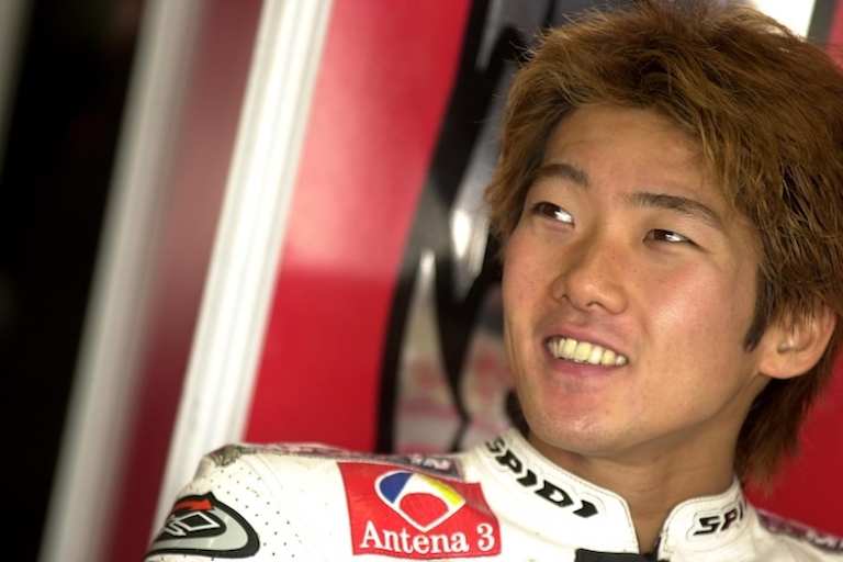 Unvergessen: Norifumi Abe, zweimal gewann er den Japan-GP auf einer 500er-Werks-Yamaha
