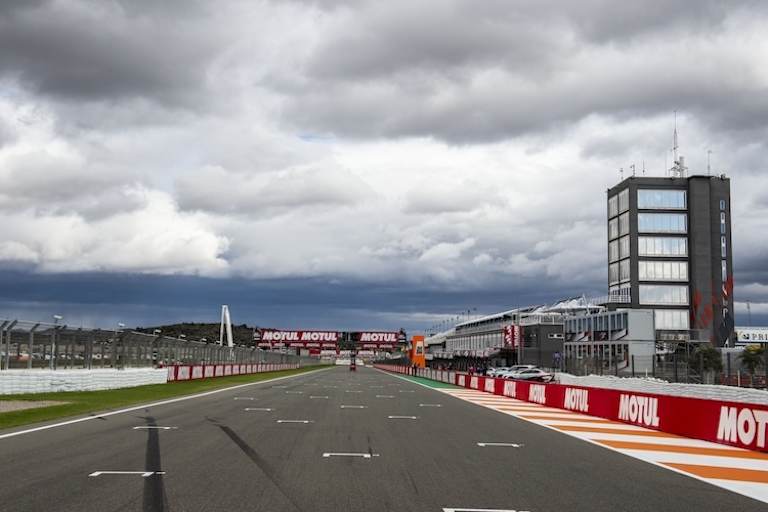 Schauplatz des letzten MotoGP-Test 2025: Der Circuit Ricardo Tormo in Valencia