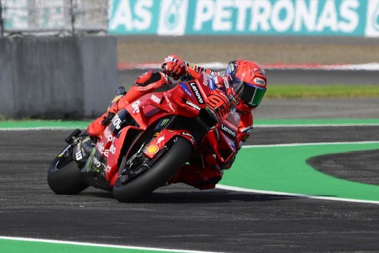 Mehr als Platz 6 war für Marc Márquez im Sprint nicht drin