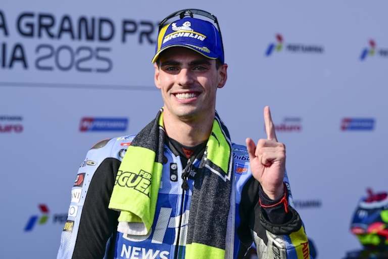 GP24-Pilot Fermin Aldeguer erlebte in Indonesien sein bislang bestes MotoGP-Wochenende