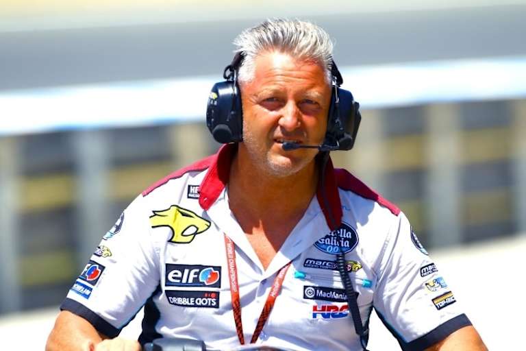 Stefan in seiner Rolle bei Marc VDS Racing