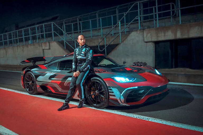 Auch den AMG Project One besitzt er nicht mehr