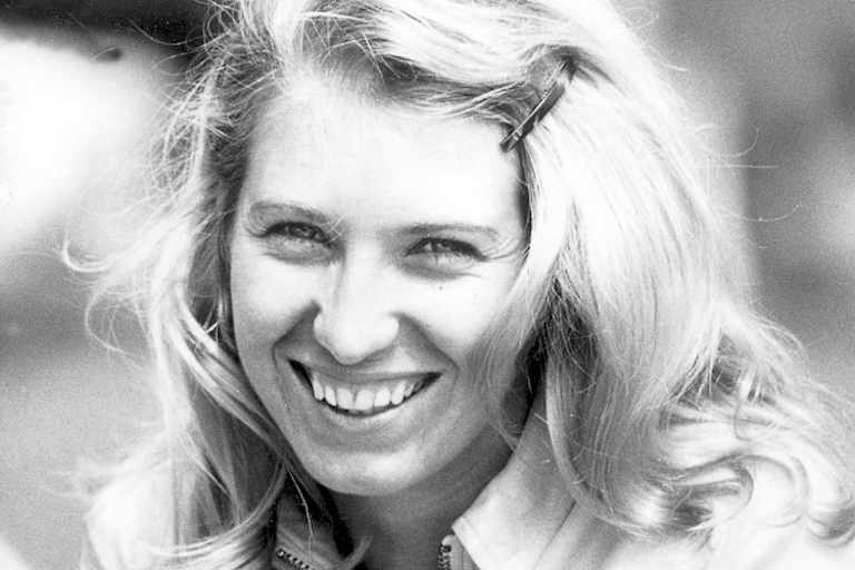 Blond, hübsch, schnell: «Dat Hannelor» 1968 als Siegerin im offiziell europaweit in der Formel V ausgeschriebenen «Coupe de Charme»