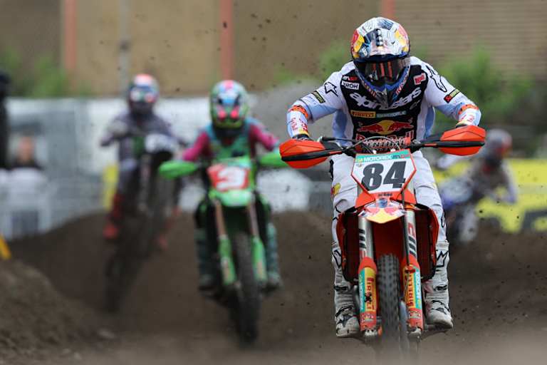Jeffrey Herlings startet in Valkenswaard