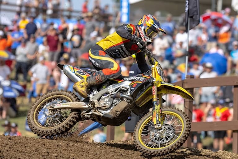 Ken Roczen beim MXoN