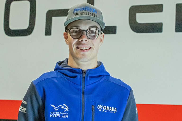 Der zweifache Deutsche Meister Andreas Kofler