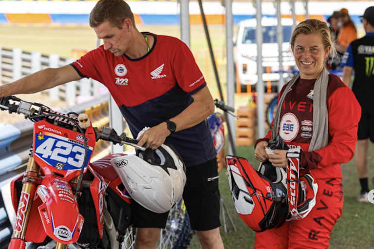 Larissa Papenmeier verbesserte sich im letzten Rennen auf WM-Rang 4
