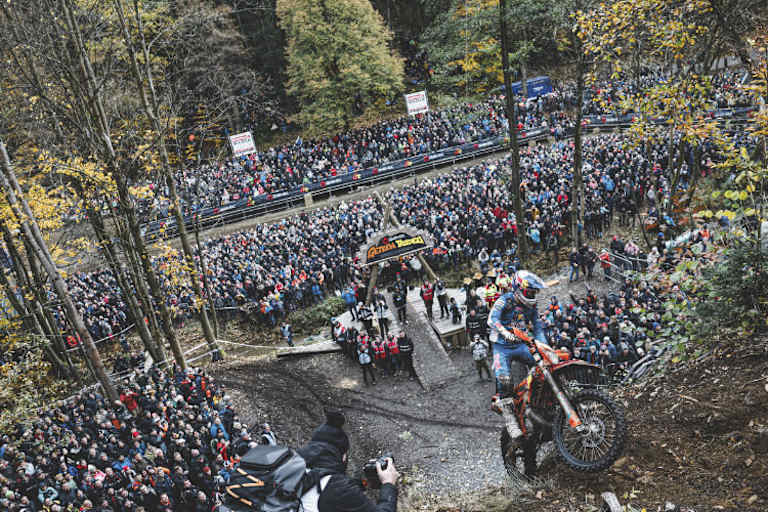 Die Kulisse beim GetzenRodeo