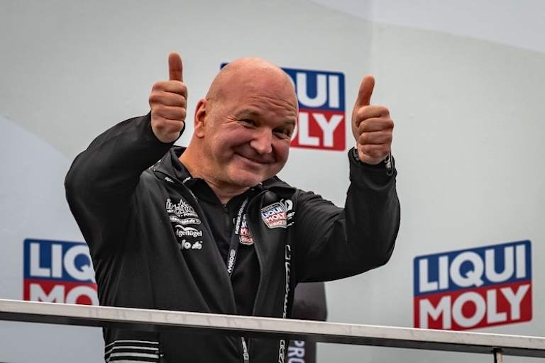 Teamchef Jürgen Lingg (Liqui Moly Dynavolt Intact GP)