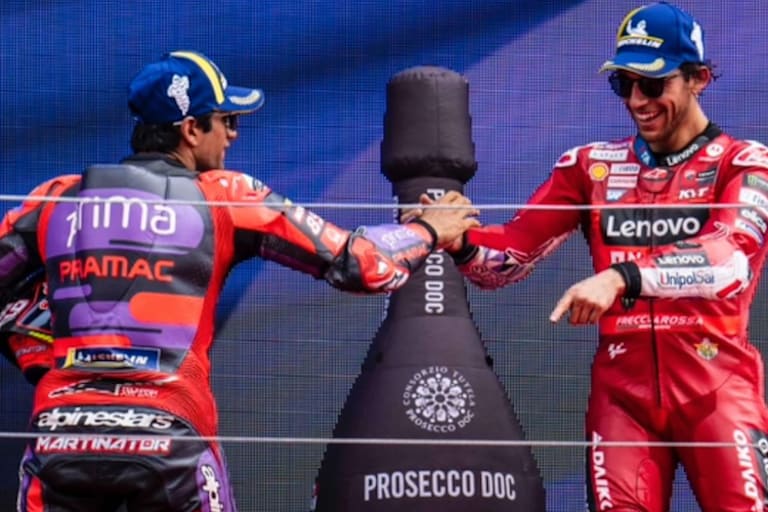 Enea Bastianini und Jorge Martin noch als Ducati-Piloten