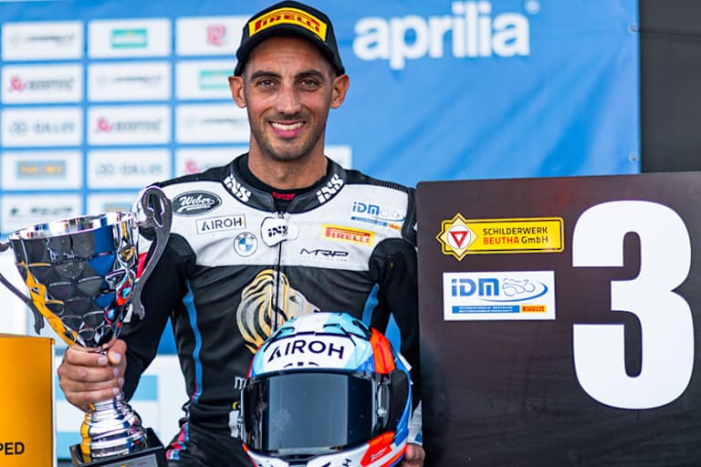 Der Argentinier hätte lieber eine 1 statt der 3